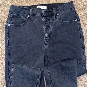 Madewell 10” high rise skinny jean
